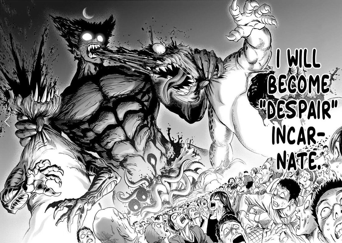 One-Punch Man, Chapter 136 image 09